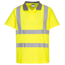 Portwest Eco Hi-Vis S/S póló (6-os csomag) munkaruha