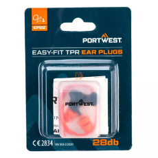 Portwest EP22 Easy Fit TPR zsinóros (1 pár)