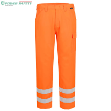 Portwest ES1 Essential Hi-Vis combat nadrág - Narancs láthatósági ruházat