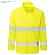 Portwest ES1 Essential Hi-Vis polár pulóver - Sárga