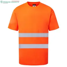 Portwest ES1 Essential Hi-Vis póló rövid ujjú - Narancs