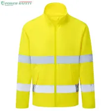 Portwest ES1 Essential Hi-Vis softshell dzseki (2L) - Sárga láthatósági ruházat