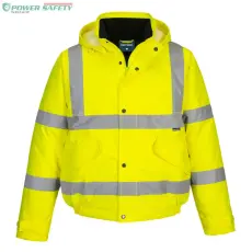 Portwest ES1 Essential Hi-Vis téli bomber dzseki - Sárga