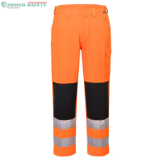 Portwest ES1 Essential HV Work Trousers - Narancs