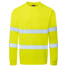 Portwest ES303YERL Portwest ES1 Essential Hi-Vis pulóver
