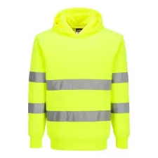 Portwest ES304 ES1 Essential Hi-Vis kapucnis pulóver munkaruha