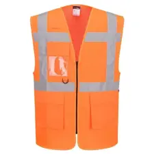 Portwest ES376 ES1 Essential Hi-Vis hálós Executive mellény munkaruha