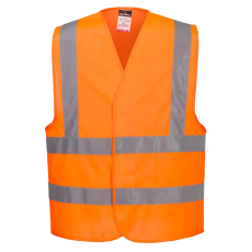 Portwest ES470ORRM Portwest ES1 Essential Hi-Vis mellény
