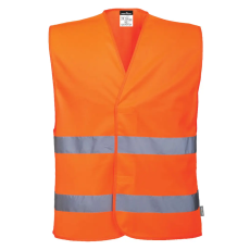 Portwest ES474ORRXS Portwest ES1 Essential Hi-Vis mellény