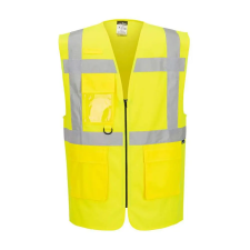 Portwest ES476 ES1 Essential Hi-Vis Executive mellény láthatósági ruházat