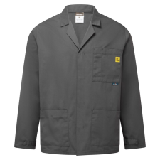 Portwest ESD antisztatikus labor kabát Zoom Grey 4XL munkaruha