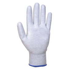 Portwest ESD tenyérbevont védőkesztyű (szürke*, S) védőkesztyű