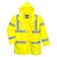 Portwest Essential 5 az 1-ben jól láthatósági kabát sárga XXXL