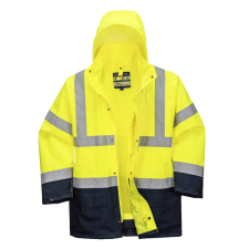 Portwest Essential 5 az 1-ben munkavédelmi kabát láthatósági ruházat