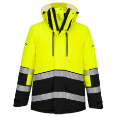 Portwest EV401 EV4 Hi-Vis Expedition Parka télikabát sárga-fekete