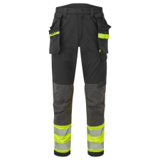 Portwest EV442YBS28 EV4 Hi-Vis Stretch Class 1 Holster lengőzsebes nadrág munkaruha