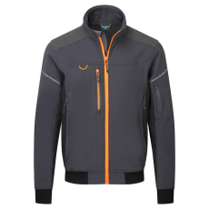 Portwest EV464 Portwest EV4 Softshell Bomber Dzseki (3L) (szürke, S, normál hossz)