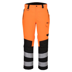 Portwest EV4 Hi-Vis Expedition nadrág Orange/Black XXXL