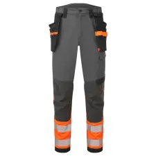 Portwest EV4 Hi-Vis Stretch Class 1 Holster lengőzsebes nadrág munkaruha