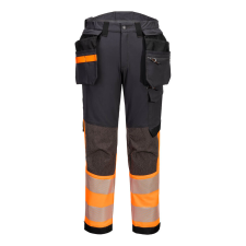 Portwest EV4 Hi-Vis Stretch Class 1 Holster lengőzsebes nadrág munkaruha
