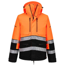 Portwest EV4 jólláthatósági télikabát Orange/Black XXL