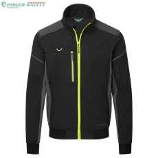 Portwest EV4 Softshell bomber dzseki (3L) - Fekete