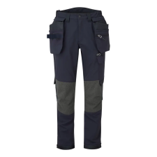 Portwest EV4 Stretch Holster nadrág tengerészkék 33 munkaruha