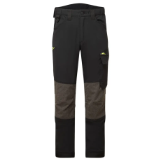 Portwest EV4 Stretch Service nadrág Black Tall 38