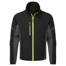 Portwest EV4 Stretch Work kabát Black Tall M munkaruha