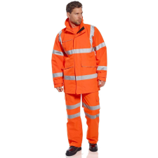 Portwest Extreme Parka Jacket S590 fényvisszaverő csíkokkal S narancs munkaruha