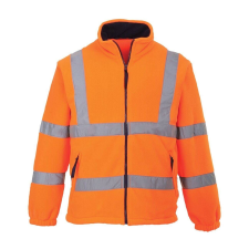 Portwest -F300 Polar polár Hi-Vis mesh párnázott dzseki narancssárga 4XL láthatósági ruházat