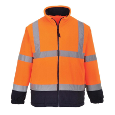 Portwest -F301 kéttónusú Hi-Vis gyapjúdzseki, narancssárga 4XL láthatósági ruházat