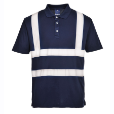 Portwest F477 Iona pólóing (navy, 3XL) munkaruha