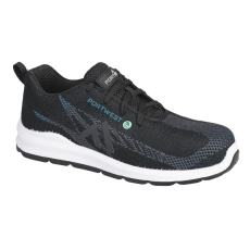 Portwest FC06BKB44 Portwest FX2 Eco Fly Composite Trainer S1PS SR FO munkavédelmi cipő