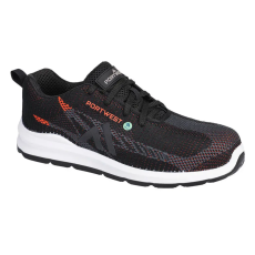 Portwest FC06BKD45 Portwest FX2 Eco Fly Composite Trainer S1PS SR FO munkavédelmi cipő