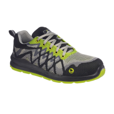 Portwest FC08 Portwest Compositelite Eco Safety Trainer S1P (fekete/sárga, 36)