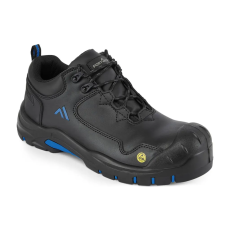 Portwest FC19BKB47 Portwest Apex munkavédelmi félcipő ESD S3S HRO SR SC FO
