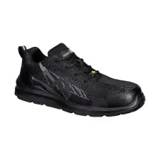 Portwest FC32 Kompozit Textil Trainer S1PS ESD SR FO munkavédelmi cipő