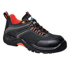 Portwest FC61 Compositelite Operis munkavédelmi cipő S3 fekete munkavédelmi cipő