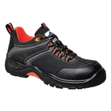 Portwest FC61 Compositelite Operis munkavédelmi cipő S3 fekete munkavédelmi cipő