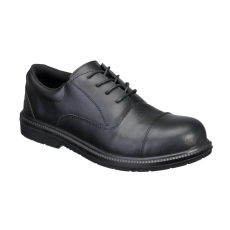 Portwest FD18BKR39 Portwest - Acél bőr vezetőcipő S3 SR FO