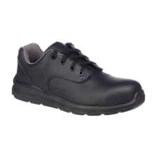 Portwest FD61 Portwest Compositelite fűzős munkavédelmi cipő (fekete, 39) munkavédelmi cipő