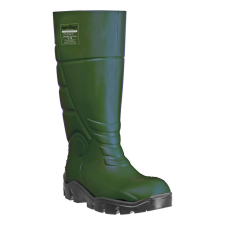Portwest FD95 Steelite™ PU védőcsizma S5 Cl FO (zöld, 38) munkavédelmi cipő