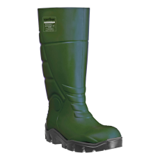 Portwest FD95 Steelite™ PU védőcsizma S5 Cl FO (zöld, 42)