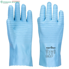Portwest FD vegyszerálló B Latex kesztyű - Kék
