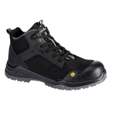 Portwest FE01 Bevel Composite Védőbakancs (44) S3S ESD SR FO (fekete/szürke)