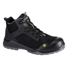Portwest FE01 Bevel kompozit közepes bakancs S3S ESD SR FO (fekete/szürke, 39) munkavédelmi cipő