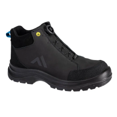 Portwest FE02BKB35 Portwest ESD munkavédelmi bakancs FX2 Ridge Composite Mid Boot S3S SR FO