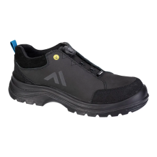 Portwest FE03BKB47 Portwest FX2 Ridge Composite Low Shoe S3S SR FO ESD munkavédelmi cipő