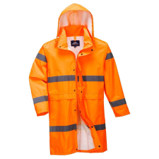 Portwest Fényvisszaverő esőköpeny 100 cm Portwest-H442 XXXL narancs láthatósági ruházat